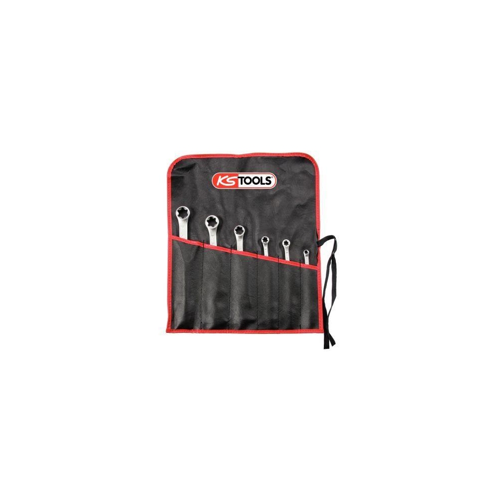 Doppel-Ringschlüsselsatz KS TOOLS 911.0370 für