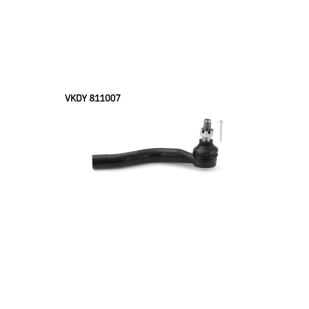 Spurstangenkopf SKF VKDY 811007 f&uuml;r TOYOTA, Vorderachse rechts