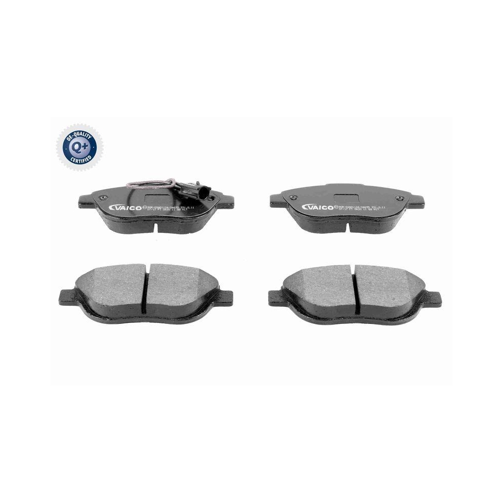 Bremsbelagsatz, Scheibenbremse VAICO V22-0133 Q+, Erstausr&uuml;sterqualit&auml;t f&uuml;r FIAT