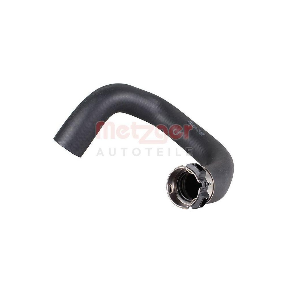 Ladeluftschlauch METZGER 2401304 f&uuml;r FIAT, Ladeluftk&uuml;hler, rechts
