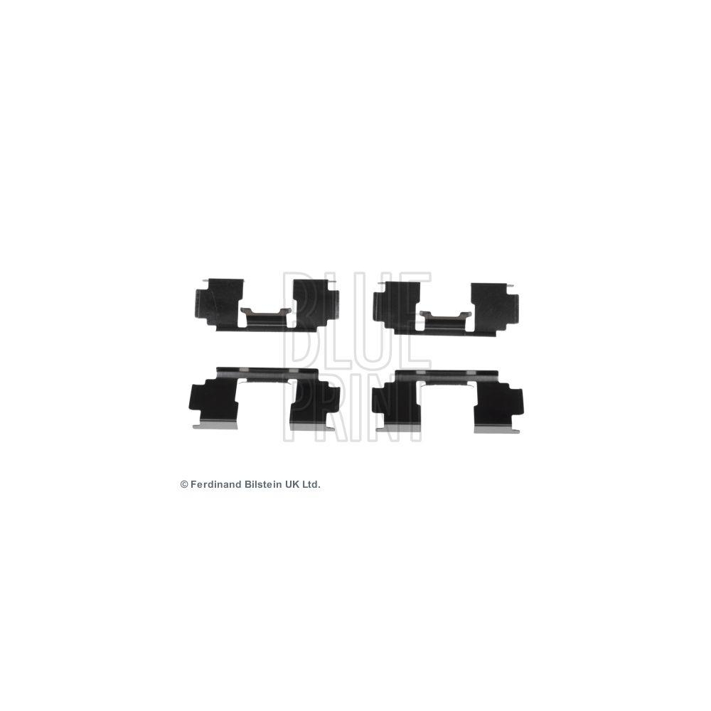 Zubehörsatz, Scheibenbremsbelag BLUE PRINT ADH248603 für, Vorderachse