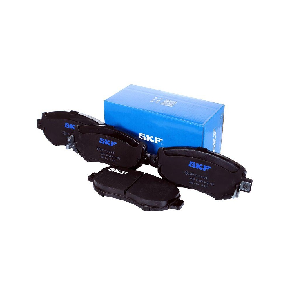 Bremsbelagsatz, Scheibenbremse SKF VKBP 81124 A f&uuml;r TOYOTA LEXUS, Vorderachse