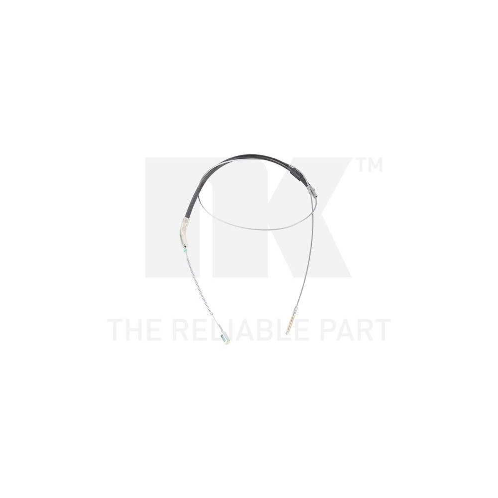 Seilzug, Feststellbremse NK 904703 f&uuml;r VW, hinten