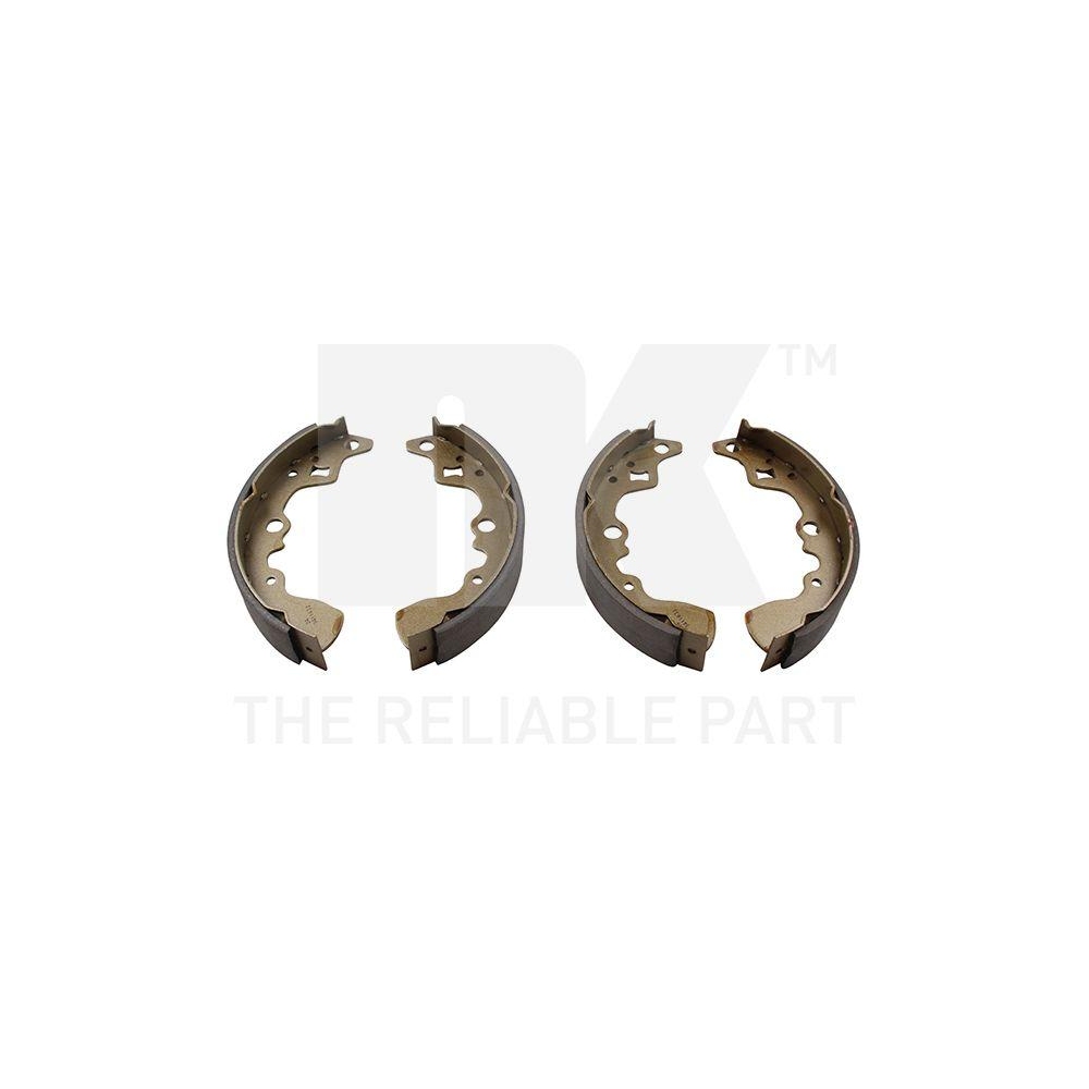 Bremsbackensatz NK 2752512 für SUZUKI, Hinterachse