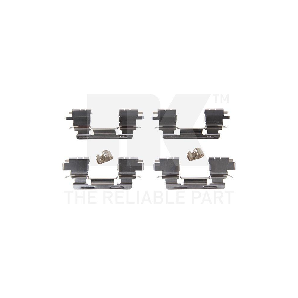 Zubeh&ouml;rsatz, Scheibenbremsbelag NK 79451613 f&uuml;r, Vorderachse