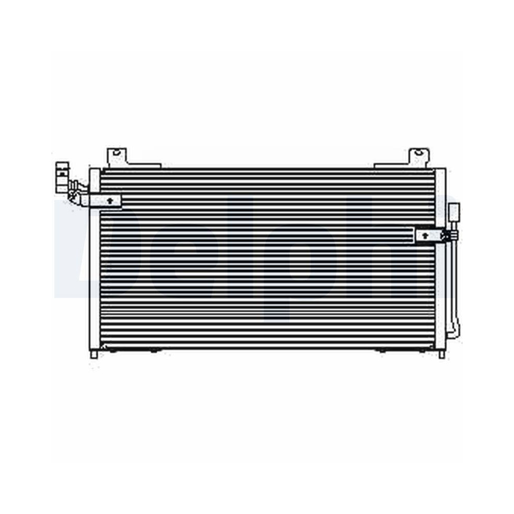 Kondensator, Klimaanlage DELPHI TSP0225427 für MAZDA