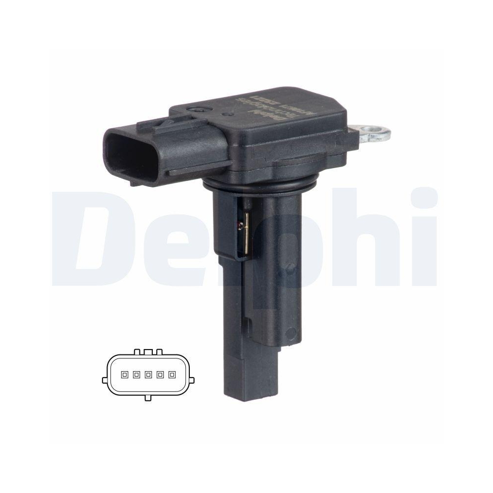 DELPHI AF10671-12B1 Luftmassenmesser f&uuml;r TOYOTA VOLVO