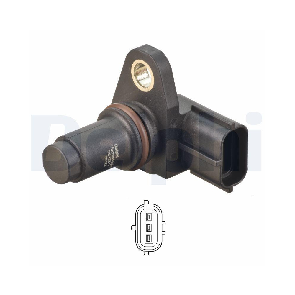 DELPHI SS12311-12B1 Sensor, Nockenwellenposition f&uuml;r VOLVO