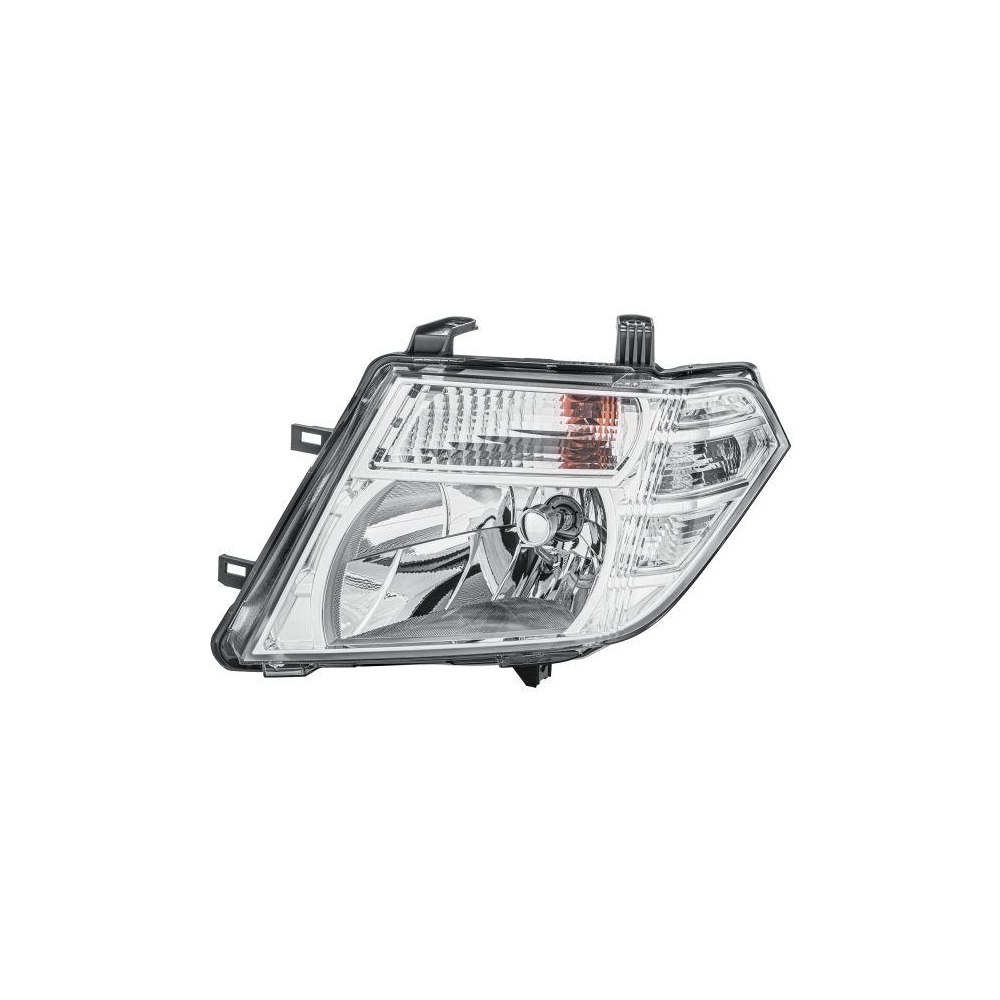 HELLA Hauptscheinwerfer 1EE 238 055-011 für NISSAN, links