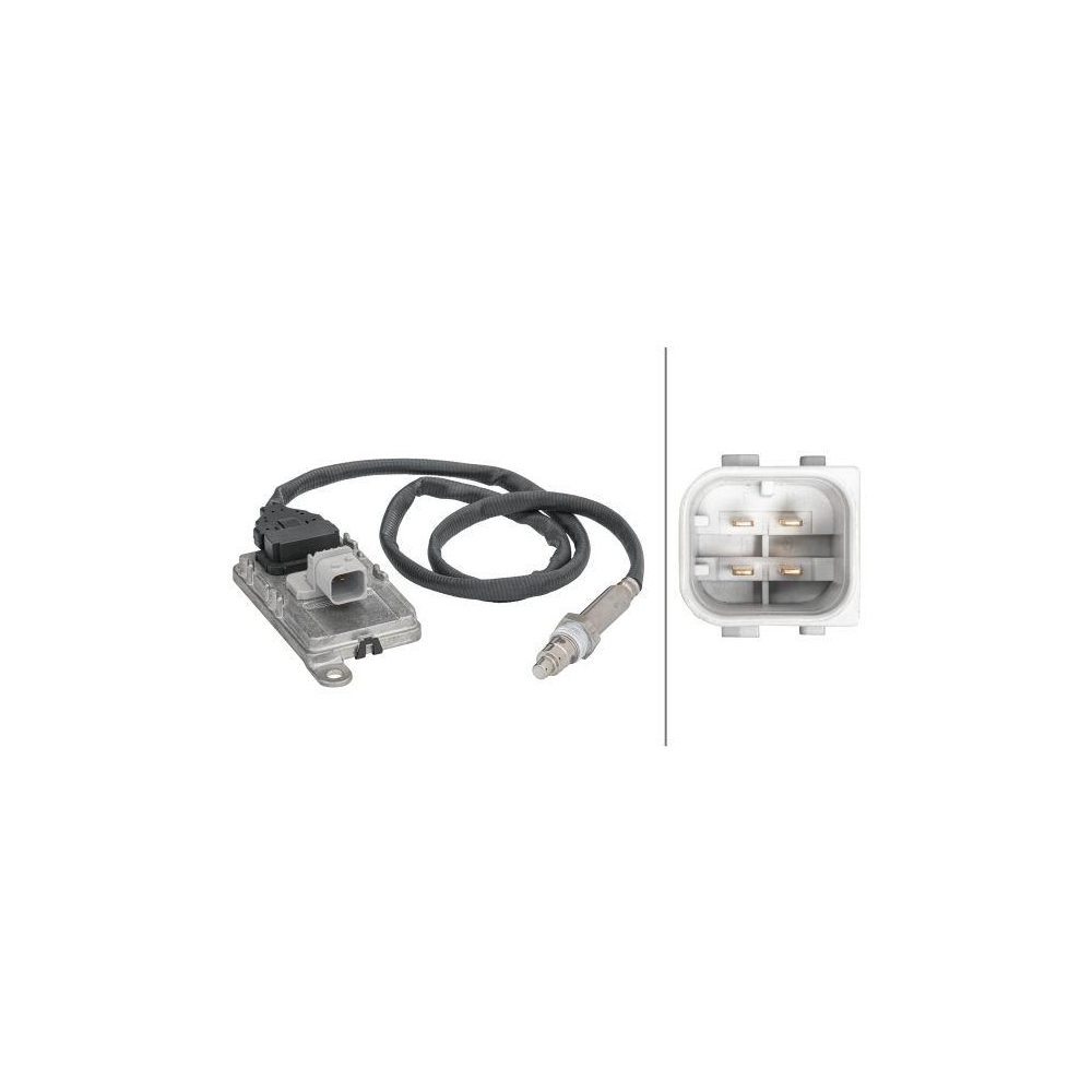 HELLA NOx-Sensor, NOx-Katalysator 6PN 358 186-001 für SCANIA
