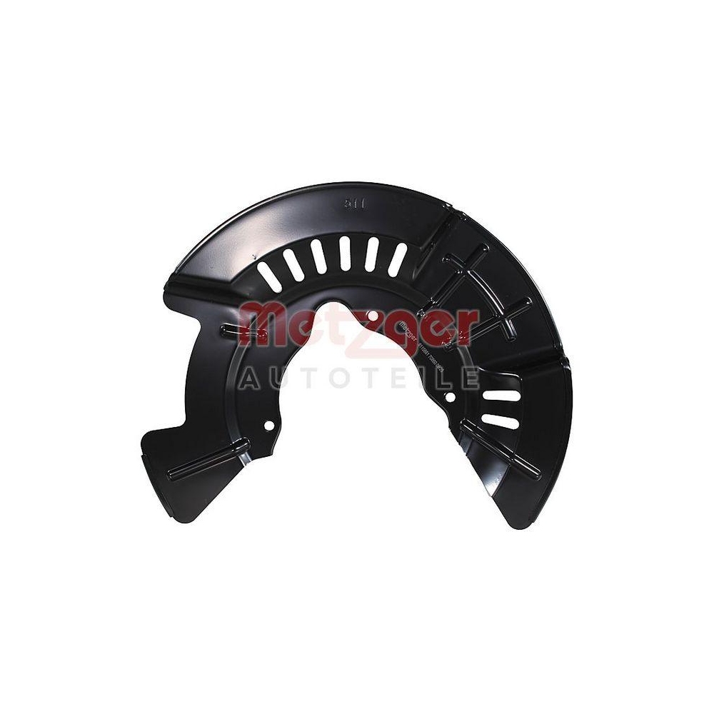 Spritzblech, Bremsscheibe METZGER AUTOTEILE 6115661 GREENPARTS für HYUNDAI