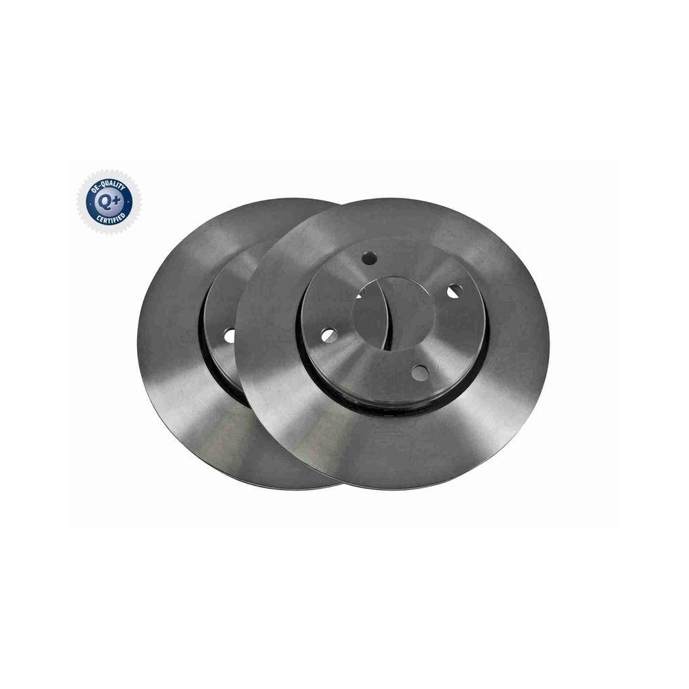 VAICO V30-80091 2 St&uuml;ck Bremsscheiben Q+, Erstausr&uuml;sterqualit&auml;t f&uuml;r MITSUBISHI SMART