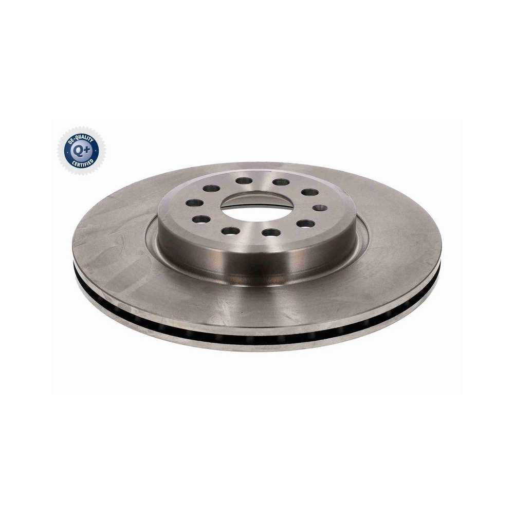 VAICO V10-40039 2 St&uuml;ck Bremsscheiben Green Mobility Parts f&uuml;r AUDI, Vorderachse