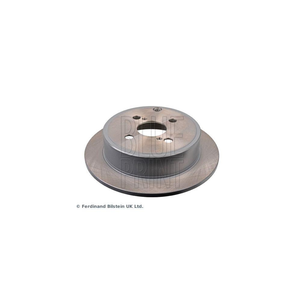 BLUE PRINT ADT343165 2 St&uuml;ck Bremsscheiben f&uuml;r TOYOTA, Hinterachse