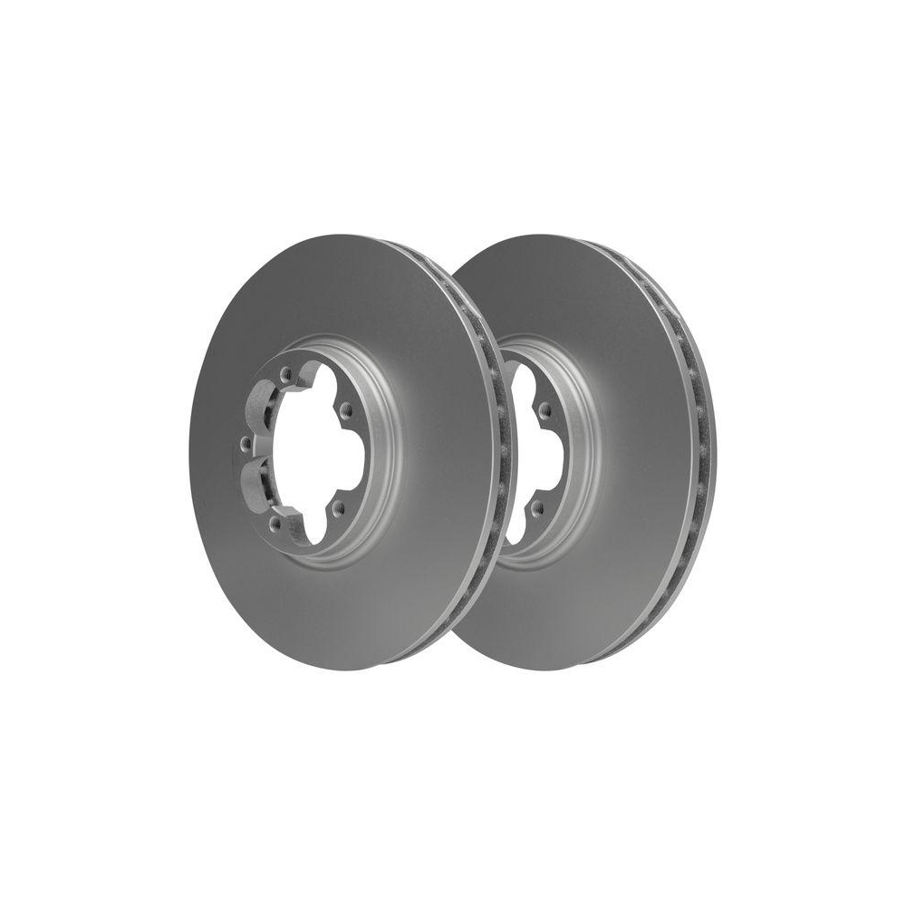 Bremsscheibe ATE 24.0124-0167.1 für FORD, Vorderachse