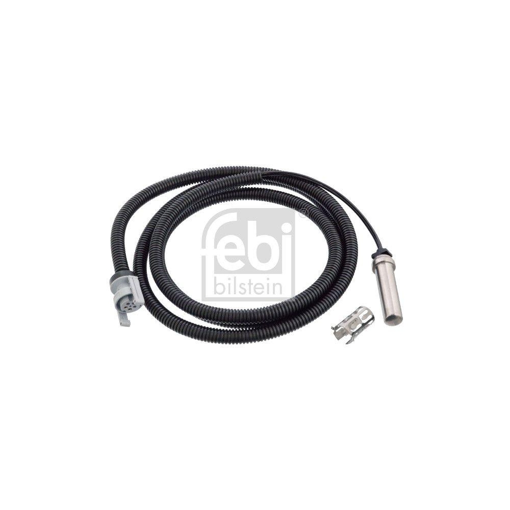 FEBI BILSTEIN Sensor, Raddrehzahl 106400 f&uuml;r MAN, Hinterachse links