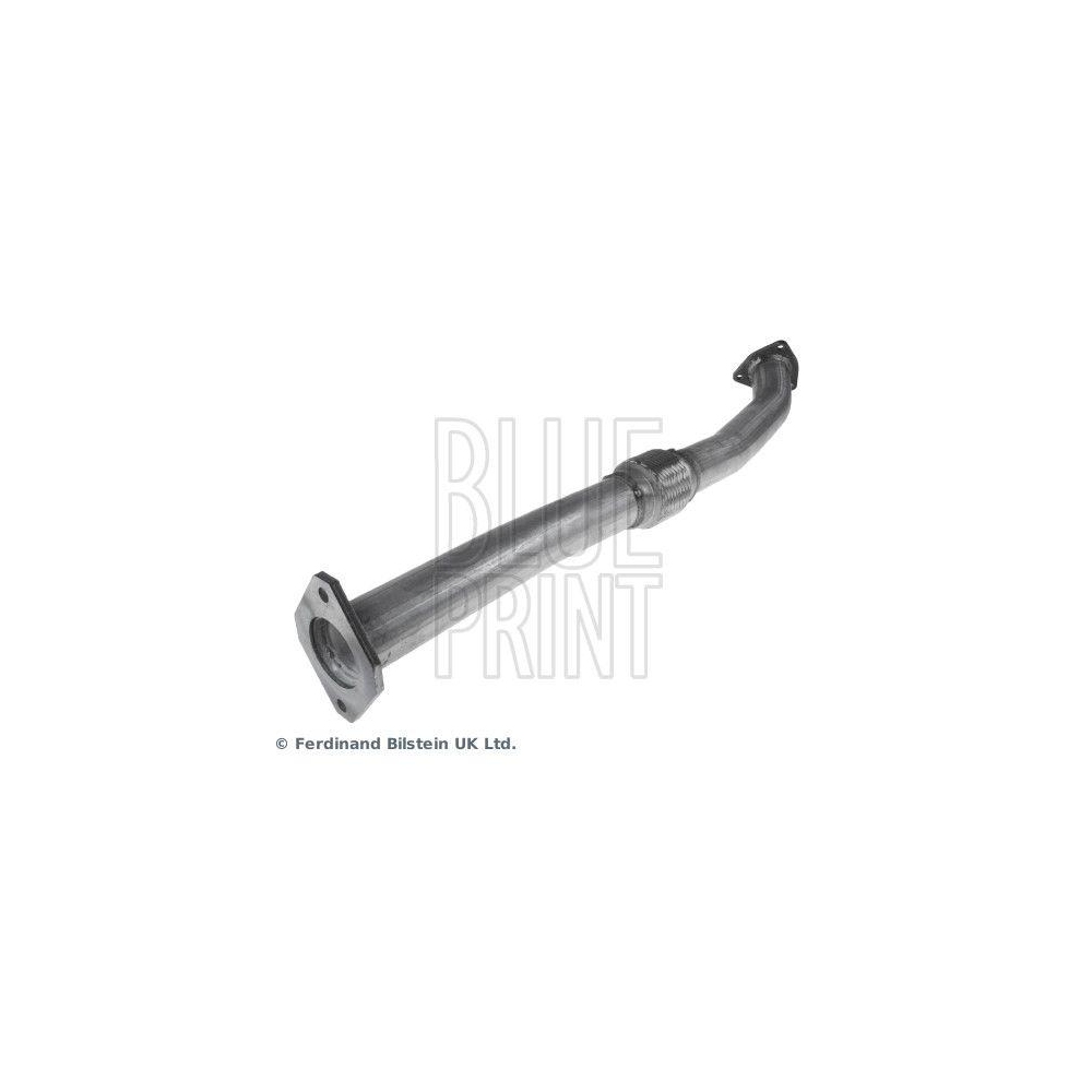 Abgasrohr BLUE PRINT ADN16009 für NISSAN, für Fahrzeuge ohne Rußpartikelfilter