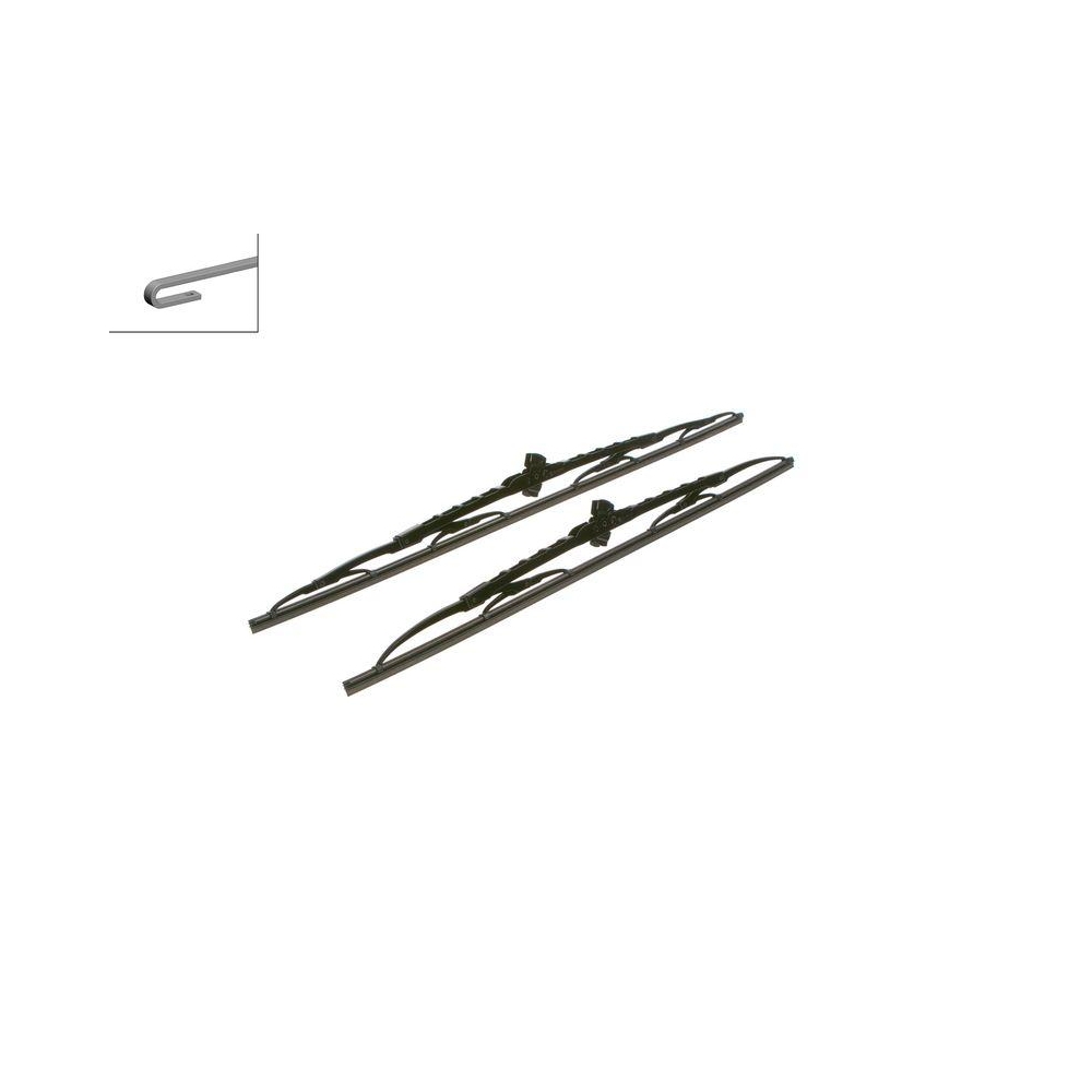 Wischblatt BOSCH 3 397 118 307 Twin für, vorne