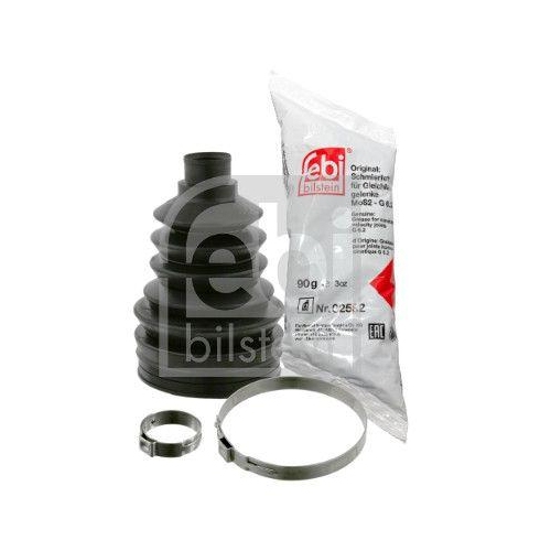 FEBI BILSTEIN Faltenbalgsatz, Antriebswelle 12842 f&uuml;r OPEL VAUXHALL, Vorderachse