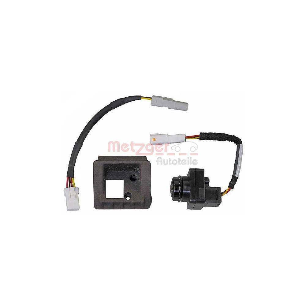 R&uuml;ckfahrkamera, Einparkhilfe METZGER 0897023 ORIGINAL ERSATZTEIL f&uuml;r OPEL