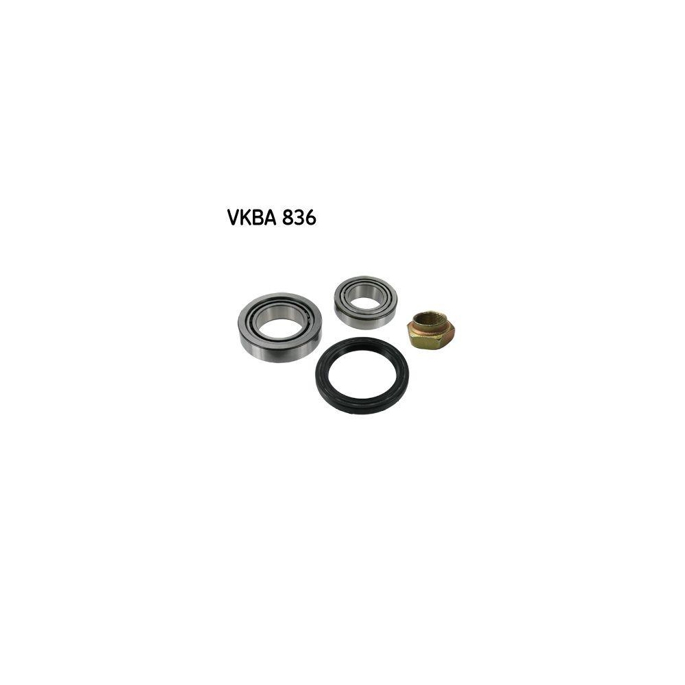 Radlagersatz SKF VKBA 836 f&uuml;r CITRO&Euml;N FIAT PEUGEOT VW, Vorderachse