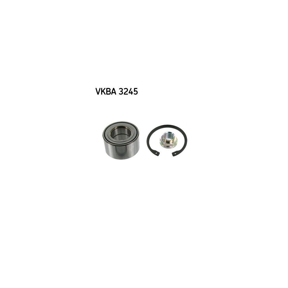 Radlagersatz SKF VKBA 3245 f&uuml;r HONDA HONDA (DONGFENG), Hinterachse, Vorderachse