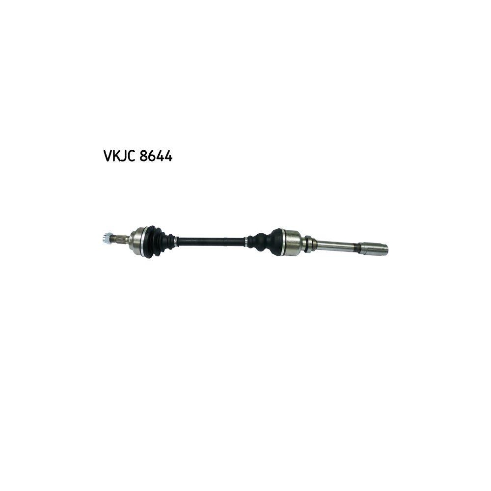 Antriebswelle SKF VKJC 8644 f&uuml;r CITRO&Euml;N PEUGEOT, Vorderachse rechts