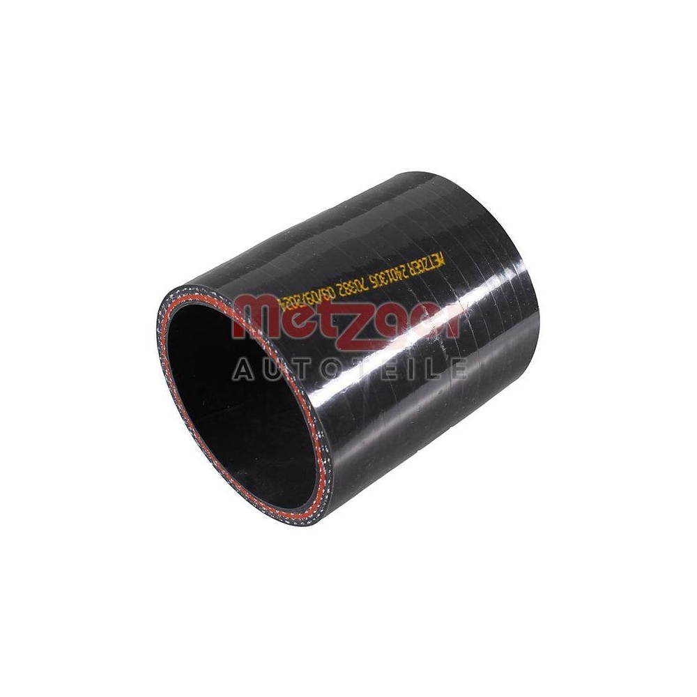 Ladeluftschlauch METZGER 2401305 für AUDI PORSCHE VW