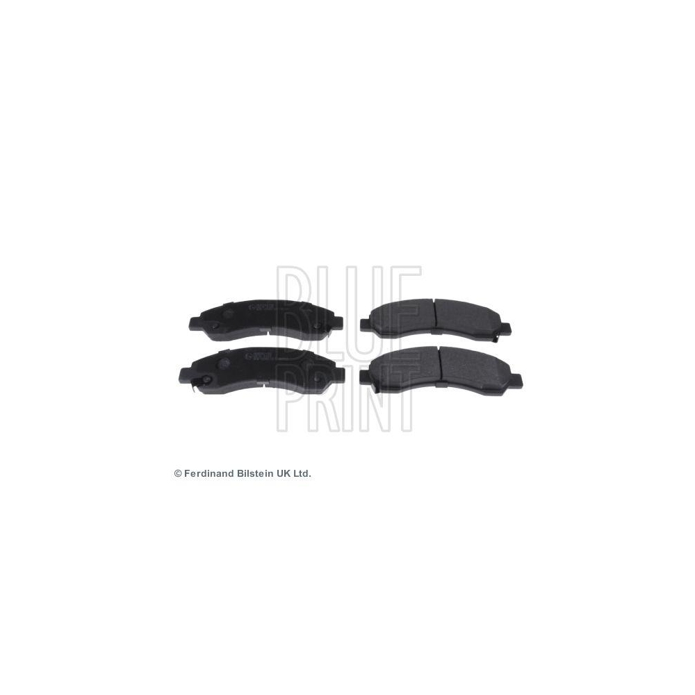 Bremsbelagsatz, Scheibenbremse BLUE PRINT ADG042156 f&uuml;r GREAT WALL, Vorderachse