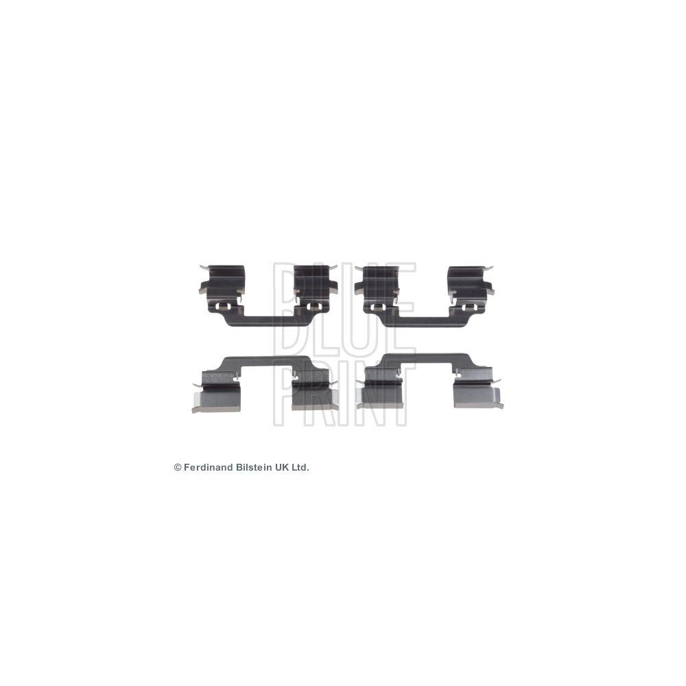 Zubeh&ouml;rsatz, Scheibenbremsbelag BLUE PRINT ADH248604 f&uuml;r, Vorderachse