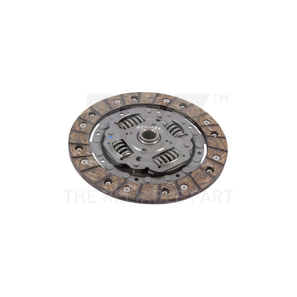 Kupplungsscheibe NK 112577 für FORD