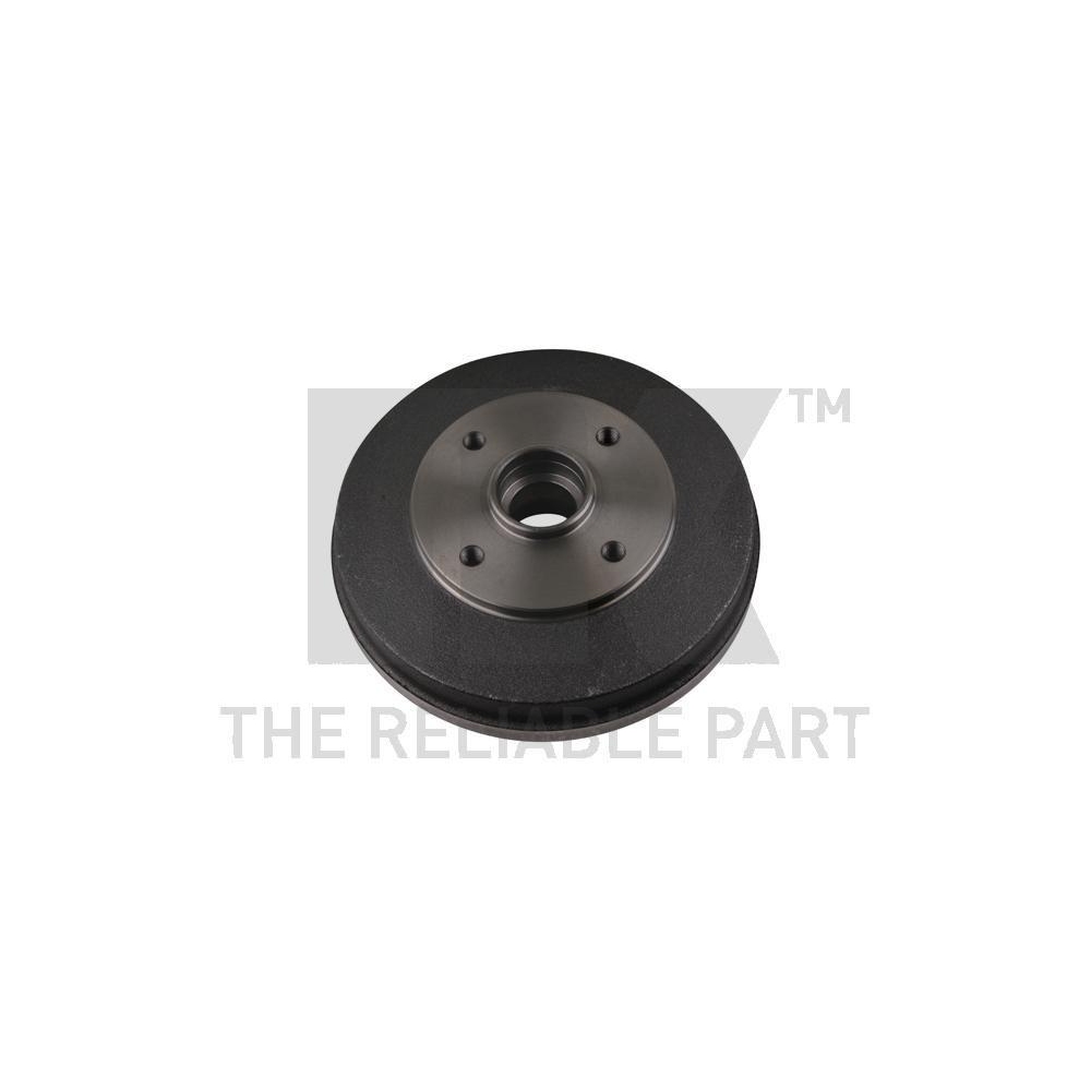 Bremstrommel NK 253506 f&uuml;r KIA, Hinterachse