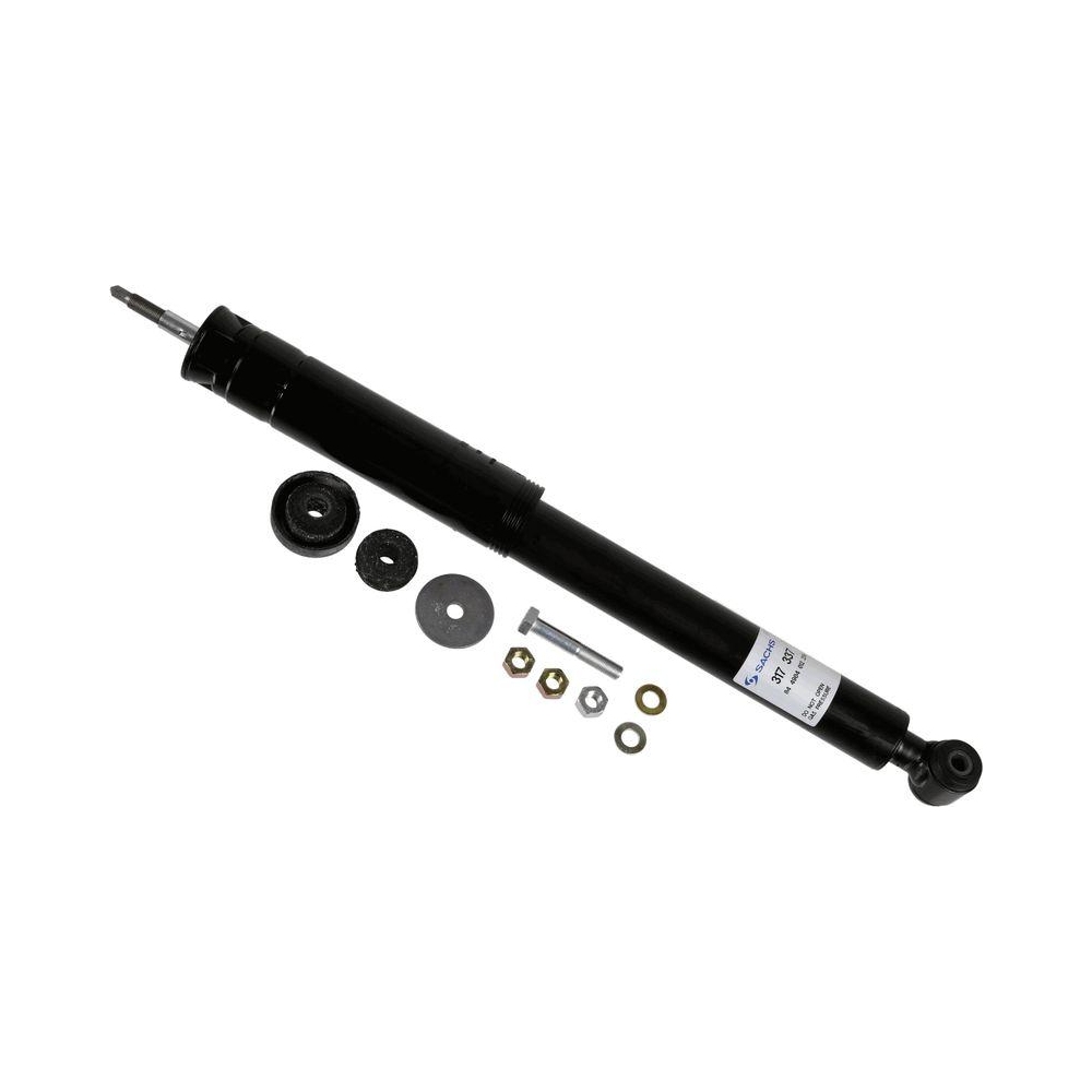 Stoßdämpfer SACHS 317 337 für MERCEDES-BENZ, Hinterachse