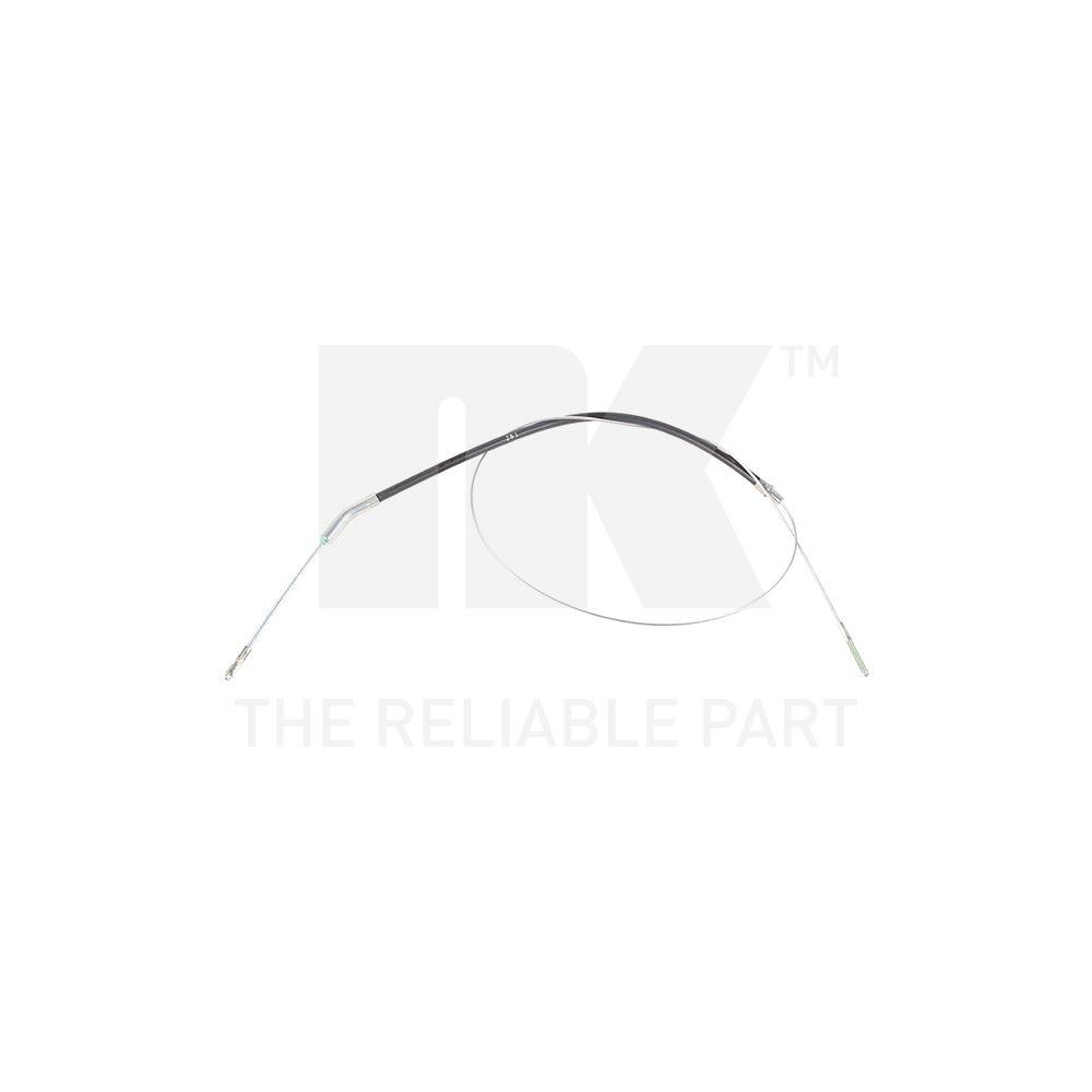 Seilzug, Feststellbremse NK 904704 f&uuml;r VW, hinten