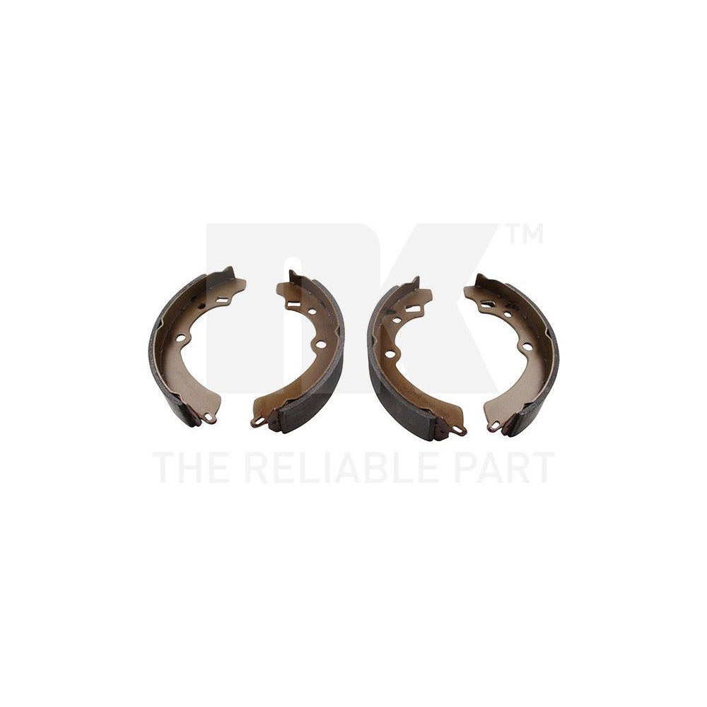 Bremsbackensatz NK 2752521 f&uuml;r SUZUKI, Hinterachse