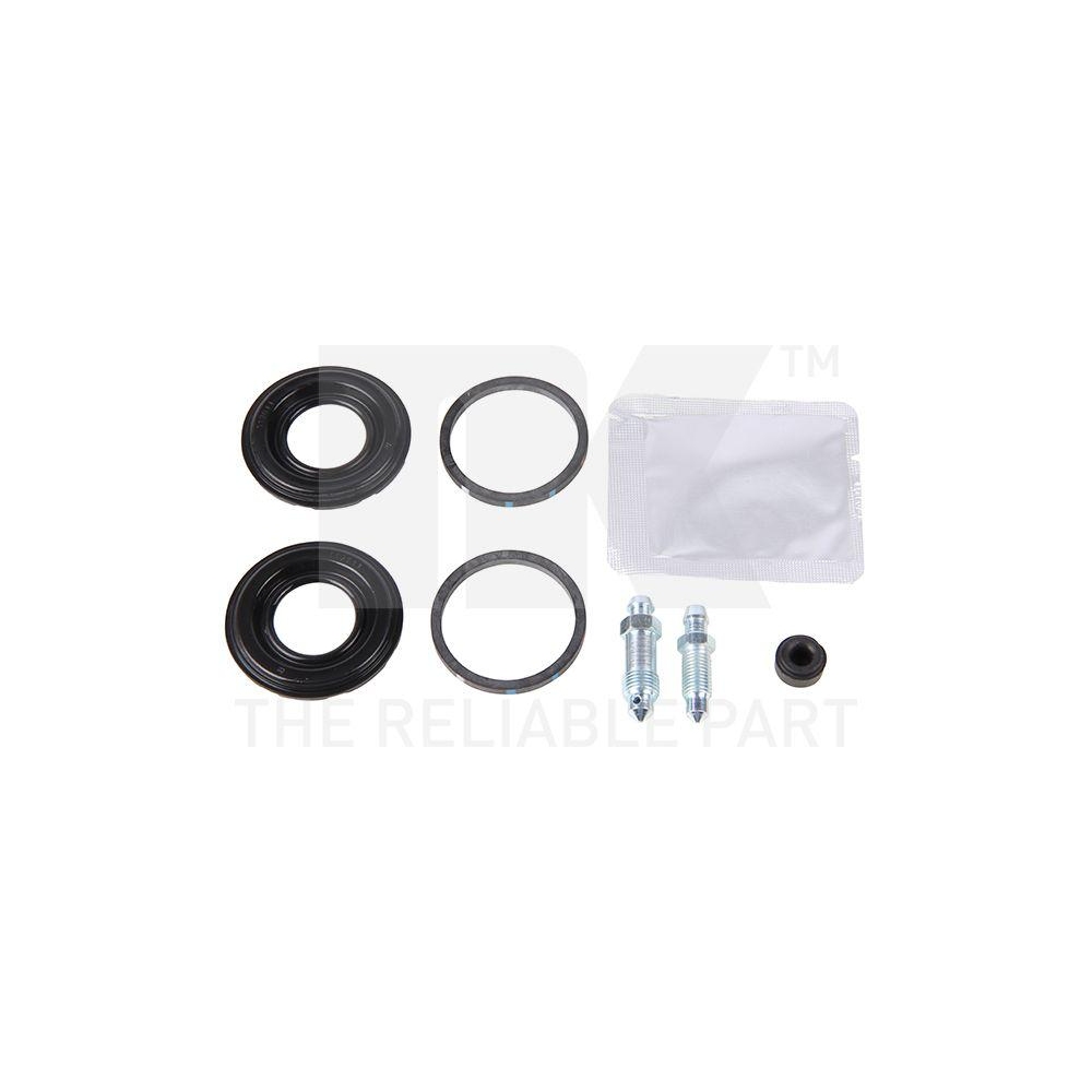 Reparatursatz, Bremssattel NK 8833027 f&uuml;r, Hinterachse