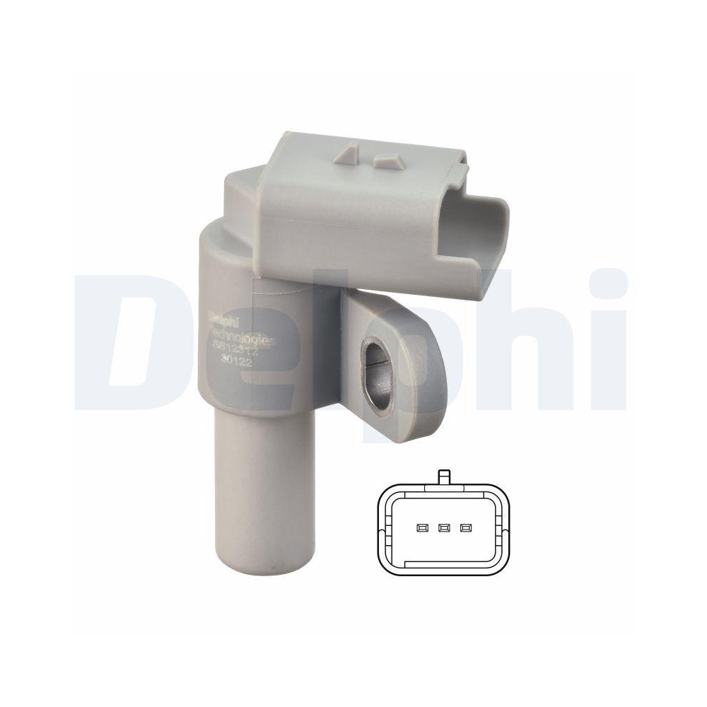 DELPHI SS12312-12B1 Sensor, Nockenwellenposition f&uuml;r FORD