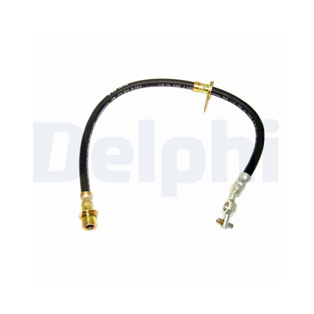 DELPHI LH0479 Bremsschlauch f&uuml;r TOYOTA, Vorderachse, Vorderachse links