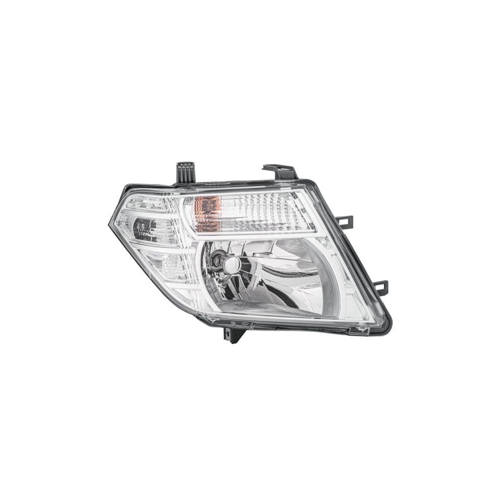 HELLA Hauptscheinwerfer 1EE 238 055-021 f&uuml;r NISSAN, rechts