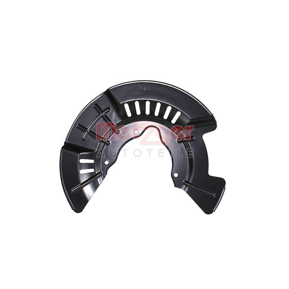 Spritzblech, Bremsscheibe METZGER AUTOTEILE 6115662 GREENPARTS f&uuml;r HYUNDAI