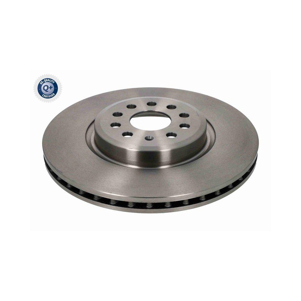 VAICO V10-40038 2 St&uuml;ck Bremsscheiben Green Mobility Parts f&uuml;r AUDI, Vorderachse