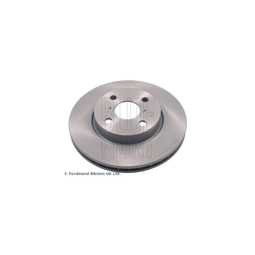 BLUE PRINT ADT343205 2 St&uuml;ck Bremsscheiben f&uuml;r DAIHATSU TOYOTA, Vorderachse