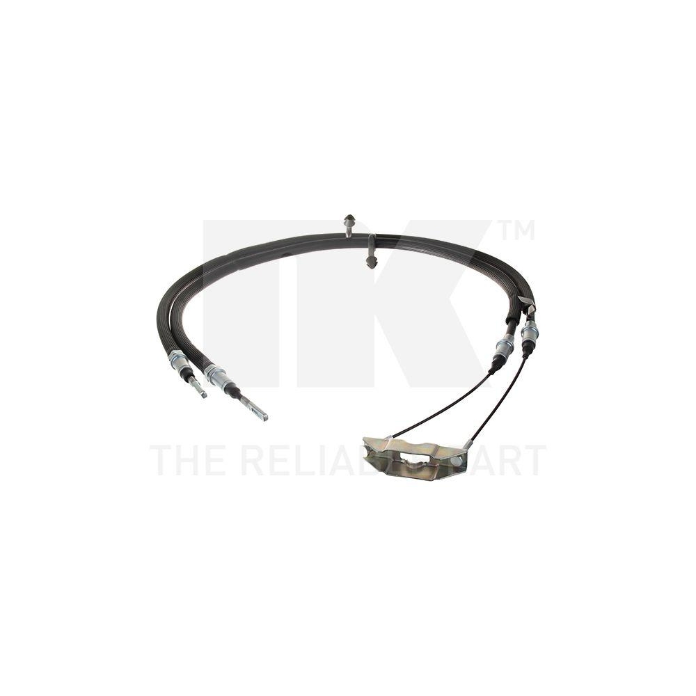 Seilzug, Feststellbremse NK 904121 f&uuml;r SAAB, links, rechts