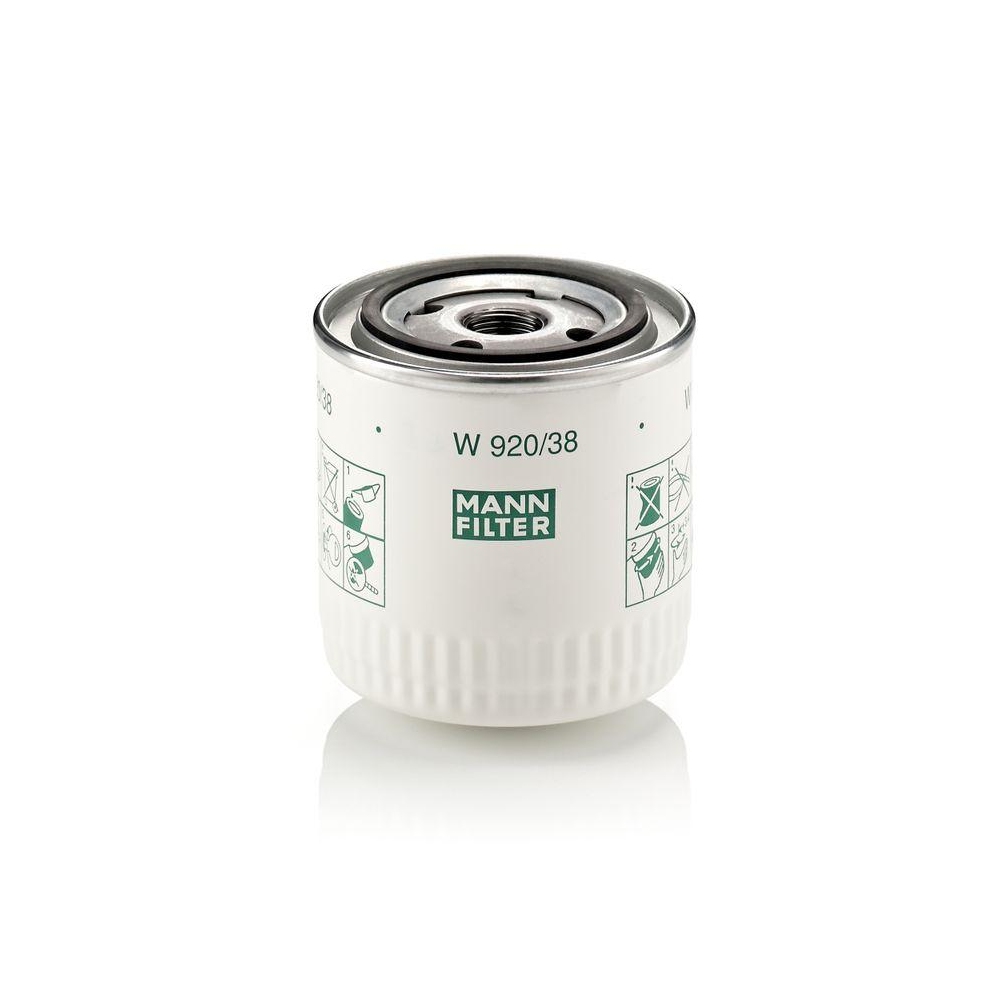 &Ouml;lfilter MANN-FILTER W 920/38 f&uuml;r VOLVO