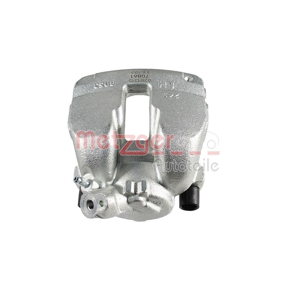 Bremssattel METZGER 6261315 f&uuml;r CITRO&Euml;N PEUGEOT, Vorderachse links