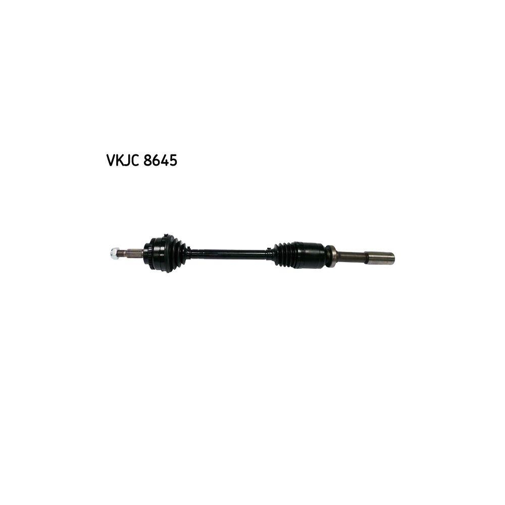 Antriebswelle SKF VKJC 8645 f&uuml;r RENAULT, Vorderachse rechts