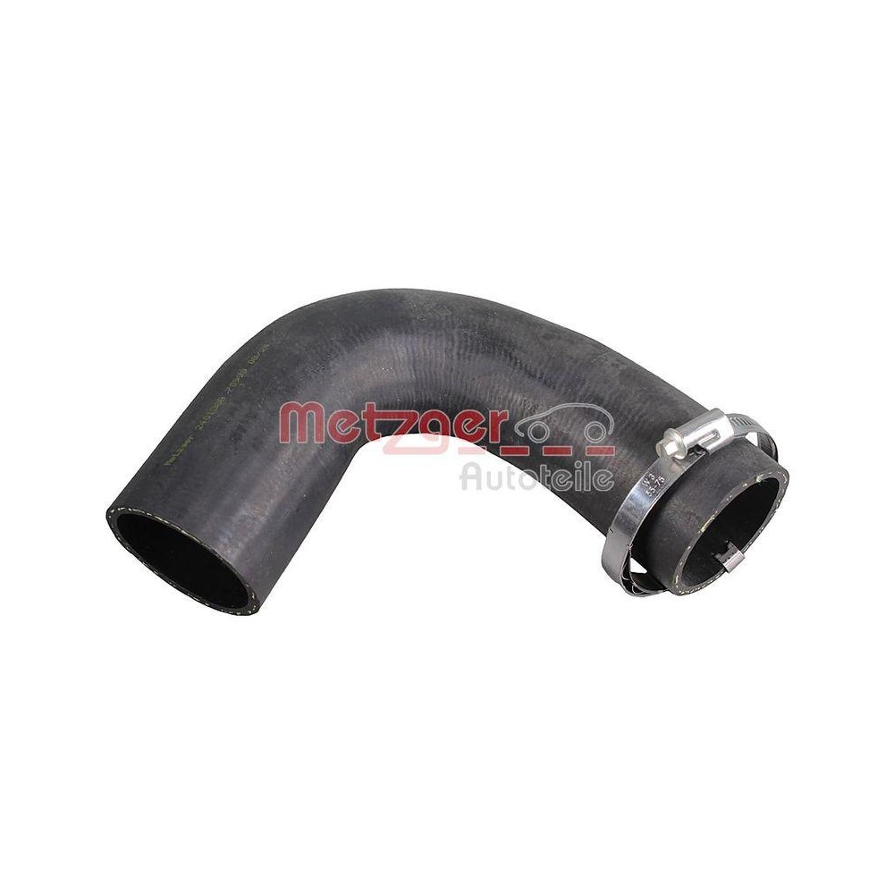 Ladeluftschlauch METZGER 2401306 für AUDI SEAT SKODA VW, rechts