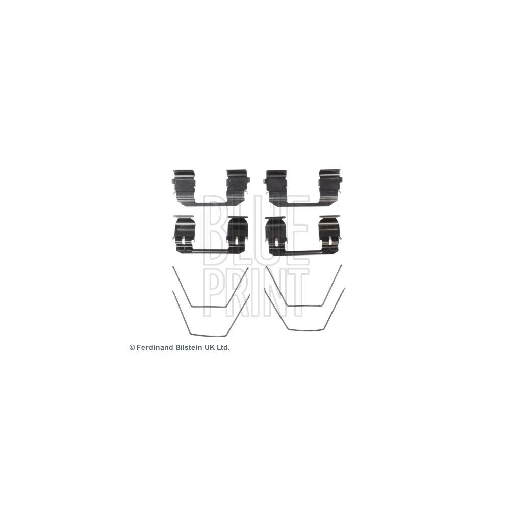 Zubeh&ouml;rsatz, Scheibenbremsbelag BLUE PRINT ADH248605 f&uuml;r, Vorderachse