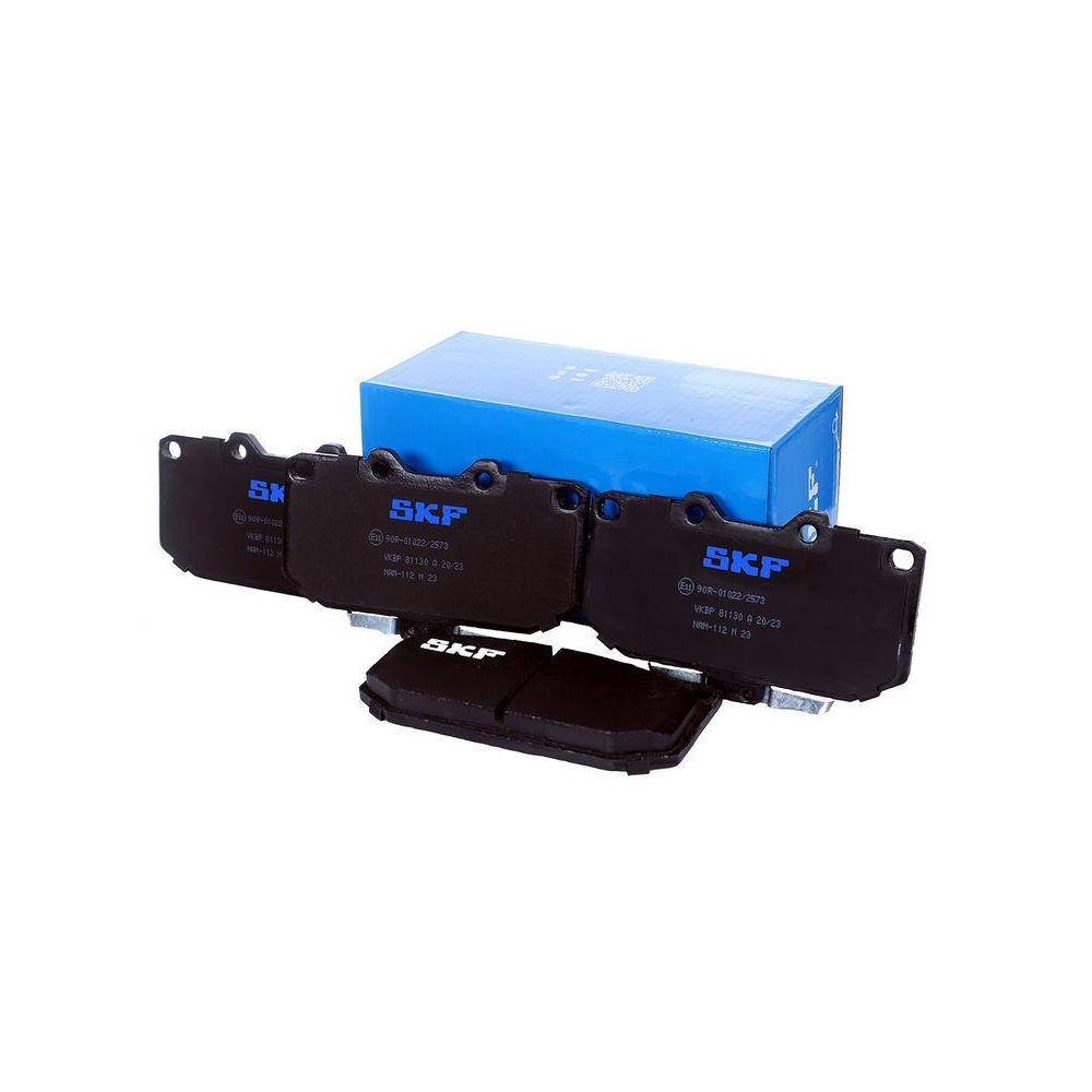 Bremsbelagsatz, Scheibenbremse SKF VKBP 81130 A f&uuml;r NISSAN SUBARU, Vorderachse