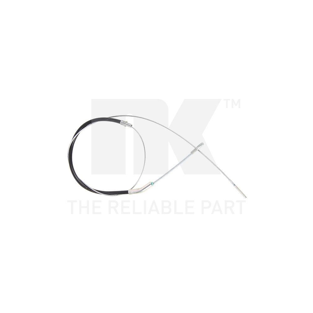 Seilzug, Feststellbremse NK 904715 f&uuml;r VW, hinten